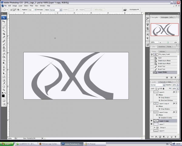 Creation of PXL.3: Step 2